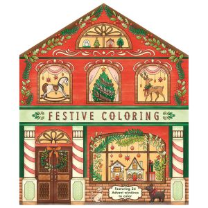 Festive Coloring Book