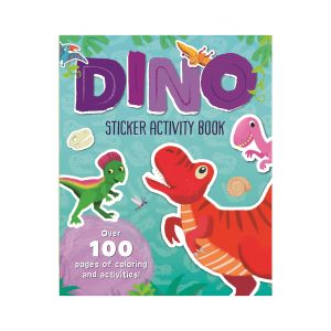 Dino Sticker Activity Book