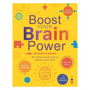 Boost Your Brain Power Paperback Book