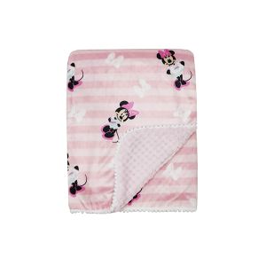 Disney Baby Waffle Blanket - Minnie Mouse