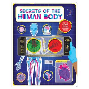 Secrets of the Human Body Book with 3D Glasses