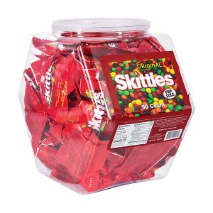 Skittles Fun Size Bags - Changemaker Display Tub