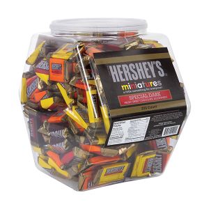 Hershey's Special Dark Chocolate Miniatures - Changemaker Display Tub