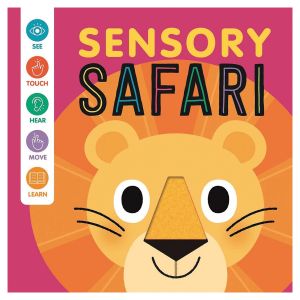 Sensory Safari Board Book