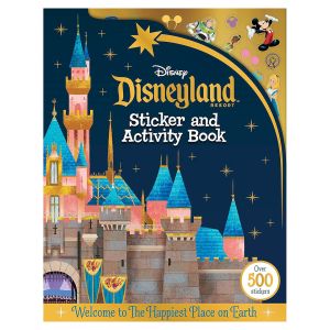 Disneyland Sticker and Activity Book