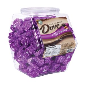 Dove Almond and Dark Chocolate Promises - Changemaker Display Tub