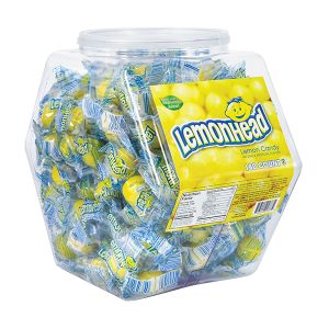 Lemonheads Lemon Candy - Changemaker Display Tub