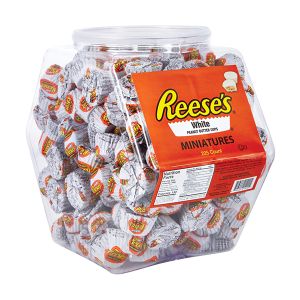 Reese's White Chocolate Miniature Peanut Butter Cups - Changemaker Display Tub
