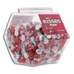 Hershey's Kisses Changemaker Tub - Valentine's Day