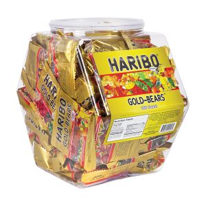 Haribo Gold-Bears Original Gummi Candy - Changemaker Display Tub