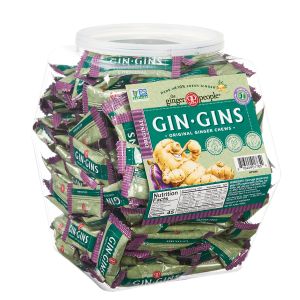 Gin Gins Original Chewy Ginger Candy - Changemaker Display Tub