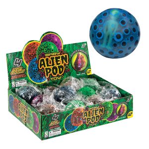 Alien Pod Squeeze and Reveal Squishy Balls