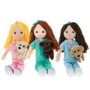 Nurse Dolls with Puppies