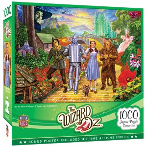 1000-Piece Jigsaw Puzzle - The Wizard of Oz