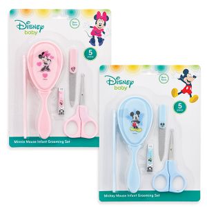 Mickey and Minnie Baby Grooming Set