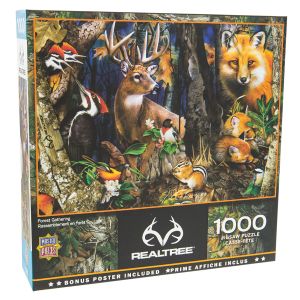1000-Piece Jigsaw Puzzle - Forest Beauties