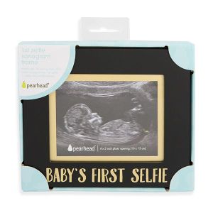Baby's First Selfie Sonogram Frame