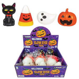 Halloween Slow-Rise Squish Toys