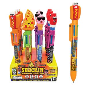 Snackin Scented 6 Color Pens