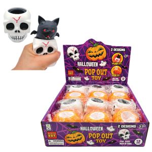 Halloween Pop-Out Toys