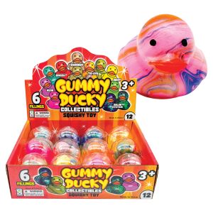 Gummy Ducky Squishy Toy