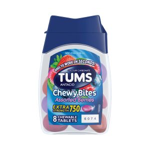 Tums Chewy Bites Flip-Top Bottle