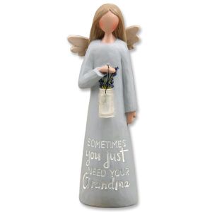 Angel Figurine - Sometimes You Just Need Your Grandma