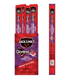Jack Link's Doritos Spicy Sweet Chili Flavored Meat Stick