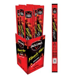 Jack Link's Flamin' Hot Flavored Original Meat Stick