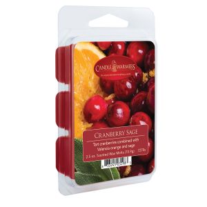 Soy Blend Wax Melts - Cranberry Sage