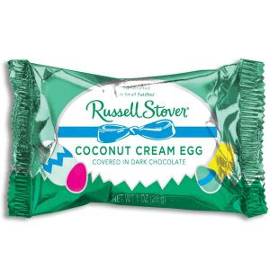 Russell Stover Chocolate Eggs - Coconut Cream