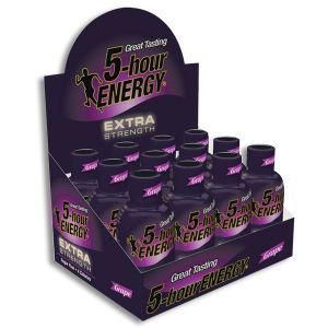 5 Hour Energy - Extra Strength Grape