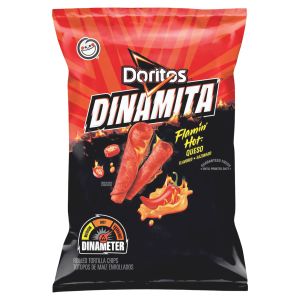 Doritos Dinamita Flamin' Hot Queso Tortilla Chips- Extra Large Value Size
