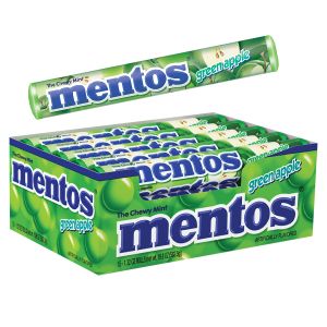 Mentos the Chewy Mints - Green Apple