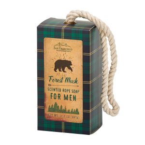 Scented Rope Soap - Bear - Forest Musk