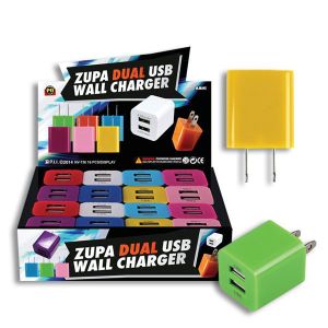 Dual USB Wall Chargers
