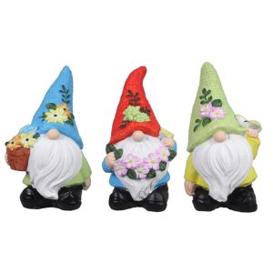 Cement Gnome Figures