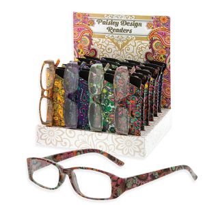Paisley Readers with Cases