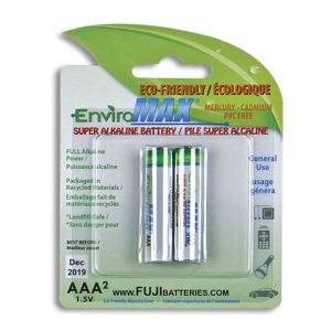 Fuji Super Alkaline Batteries - Size AAA