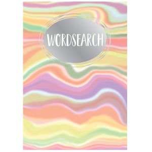 WordSearch Flex-Cover Puzzle Book