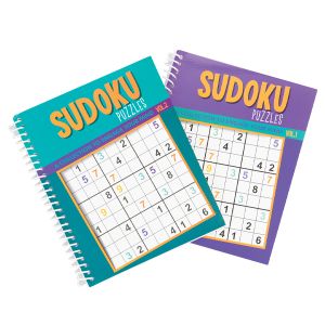 Spiral Sudoku Puzzle Book