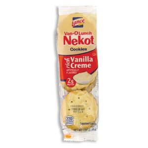 Van-O-Lunch Nekot Cookie Sandwiches