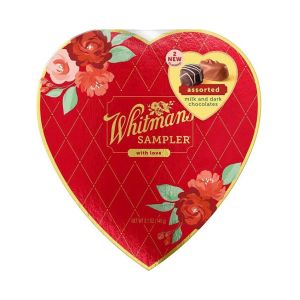 Whitman's Assorted Chocolates Sampler Heart