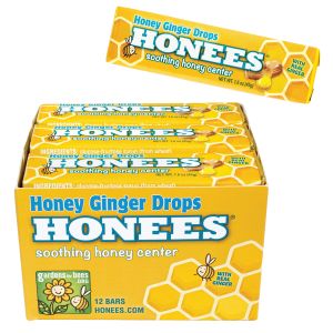 Honees Soothing Honey Ginger Drops