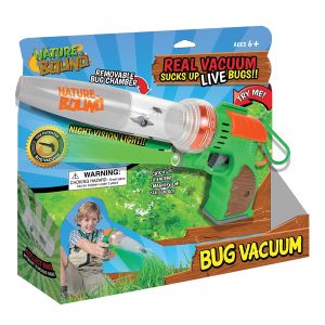 Bug Vacuum With Night Vision Light