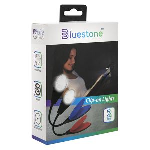 Bluestone Clip-On Bendable Lights