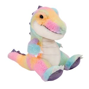 Rainbow Sherbet Stuffed T-Rex