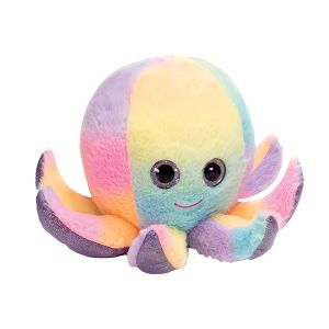 Rainbow Sherbet Stuffed Octopus