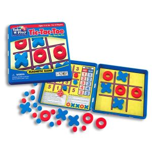Take 'N' Play Anywhere Magnetic Game - Tic-Tac-Toe