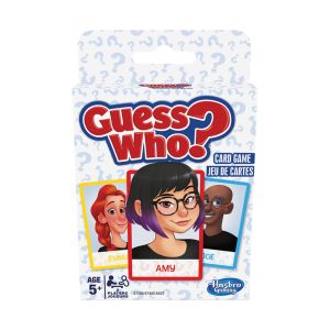 Guess Who Card Game